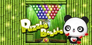 Panda Puzzle Bobble